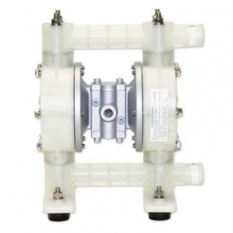 Yamada DP-15 Series 1/2" Polypropylene/Santoprene Diaphragm Pump