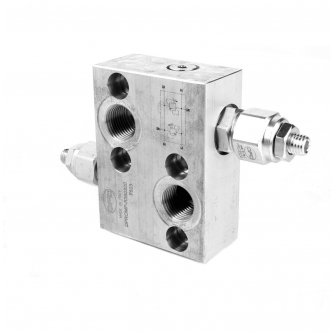 Danfoss OMP 40-210 BAR 1/2 "BSP cross overflow valve