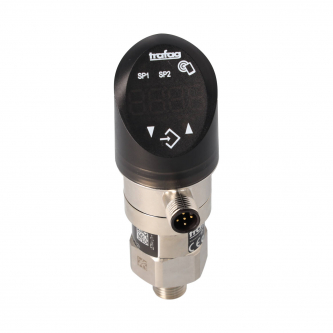 pressure transmitter DPS400, 0-400bar/max.1000bar; 4-20mA + SP1 SP2