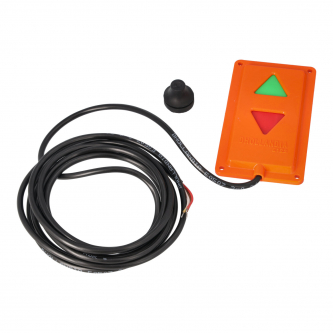 Two-button control panel (flat) Dhollandia E122