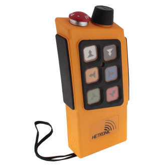 Spare transmitter of the HETRONIC ERGO V4 radio control device