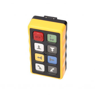 Spare transmitter of the HETRONIC Pocket MFSHL V5 / K radio control device