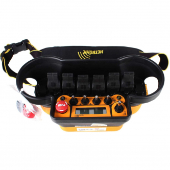 Spare transmitter of the HETRONIC NOVA-XL / K radio control device