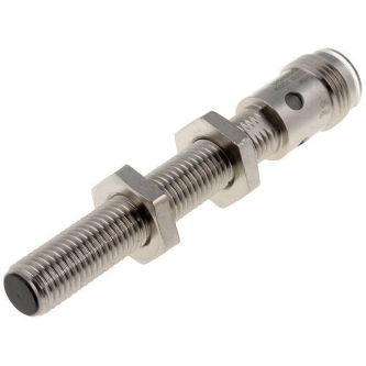Inductive sensor M12,10-32VDC, PNP NO, 0-4mm; M12