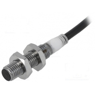 Inductive sensor M8, 12-24VDC, PNP NC, 0 ÷ 2mm