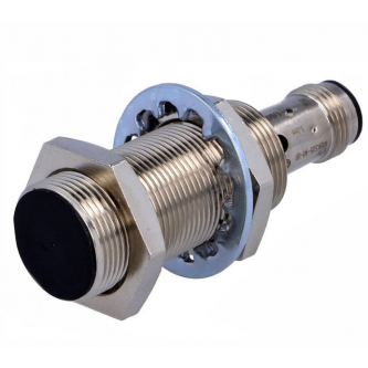 Inductive sensor M18 10-30VDC, PNP NO 0-5mm