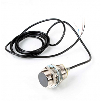 Inductive sensor M30,10-30VDC, PNP NO; 0-10mm