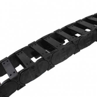 Energy chain - Series E4.32 (Crossbars on each link, removable along both radii)