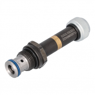 Flucom 2/2 solenoid valve; 315 bars; 19mm; M22x1.5
