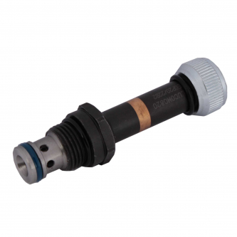 Flucom 2/2 solenoid valve; 210 bars; 15mm; M18x1.5