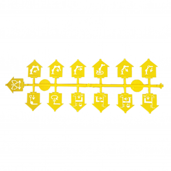 Palfinger type A pictograms