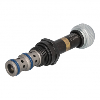 Flucom 3/2 solenoid valve; 210 bars; 14/15mm; M18x1.5