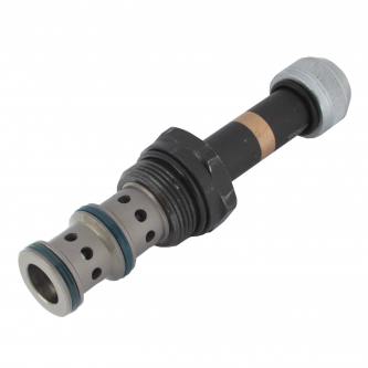Flucom 3/2 solenoid valve; 315 bars; 27/28mm; M33x2