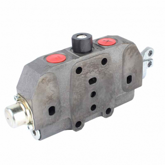 Distributor section of the Nordhydraulic RSQ240 mechanically controlled spool 116BA, no valves