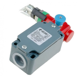 One-sided rope safety switch