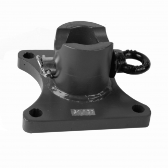 Square flange for rotator 140x140 d30