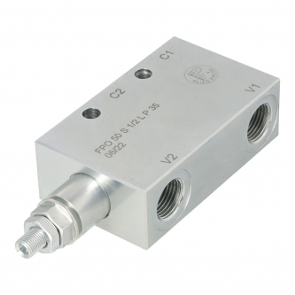 1/2 "single check valve