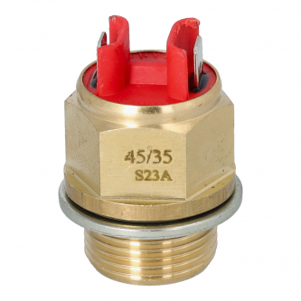 Thermostat IP54 45-35 ° C M22x1.5
