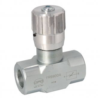 Throttle valve Villa Hydraulics FRB90 3/4" M35x1