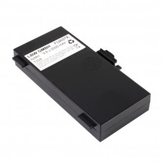 Hetronic FUA07X 9.6VDC battery clip