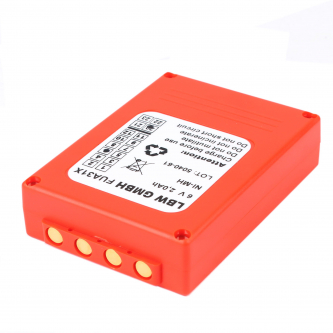 HBC Radiomatic FuB05AA / HL FuB5AA 6VDC battery