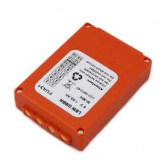 HBC Radiomatic FuB05AA / XL FuB5AA 6VDC battery