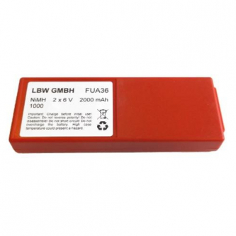 HBC Radiomatic FuB10AA / XL 2x6VDC battery