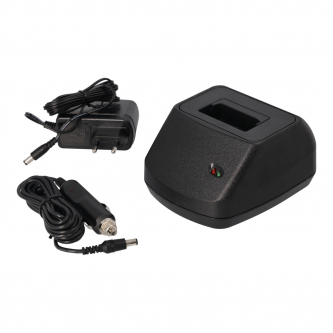 Replacement for Hiab XS Drive 100-240VAC + 12-24VDC charger for 3786692 battery