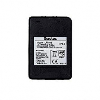 Bateria Autec LPM02 7,4VDC; 1400 mAh / 10.36Wh; Li-Ion
