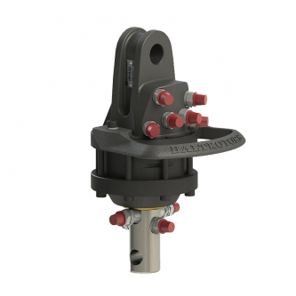 Baltrotors GR10-02 hydraulic rotator