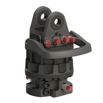Baltrotors 10t hydraulic rotator with 173mm, 6x17mm flange