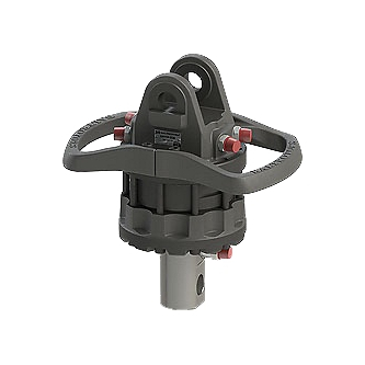 Baltrotors GR110-2DB hydraulic rotator
