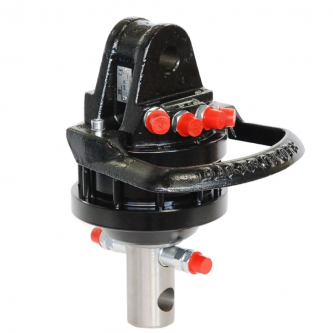 Hydraulic rotator Baltrotors 3t; shaft 49.5mm; pin 25mm