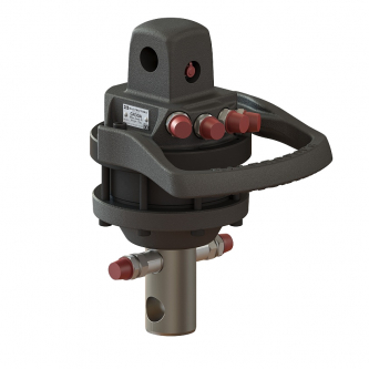 Baltrotors GR30A hydraulic rotator