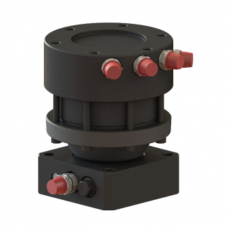 Baltrotors GR30FF hydraulic rotator
