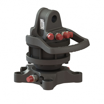 Baltrotors 3t hydraulic rotator with 140x140mm, 4x17mm flange