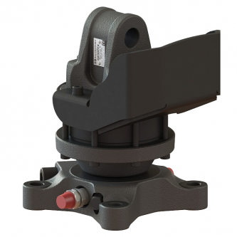 Baltrotors GR30PFX hydraulic rotator
