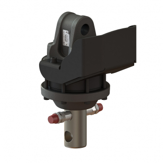 Baltrotors GR30X hydraulic rotator