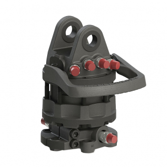 Hydraulic rotator Baltrotors 6t; with 173mm, 6x17mm flange