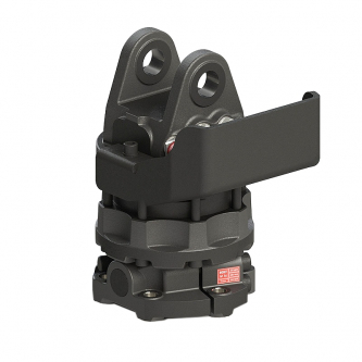 Baltrotors GR603X hydraulic rotator