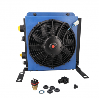 Oil cooler GT Radiator 100L 12V