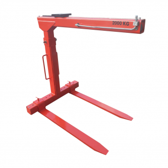 Hydraulic leveled fork sling 2000/250kg 120x100x170 200kg