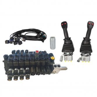 HC-D3M control manifold electro-hydraulic (set) 12VDC