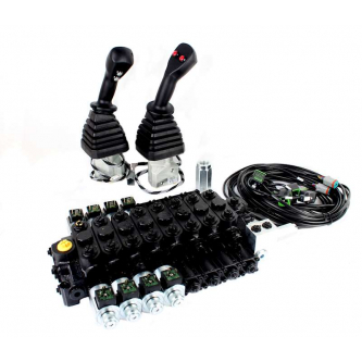 HC-D4 manifold control electro-hydraulic (set) 12VDC