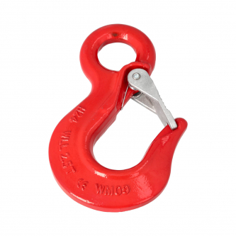 Hook with eye DIN 7541 H24 WLL 2.5t