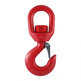 Swivel hook with bearing class 8 WLL 8t