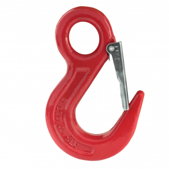 Eye hook with widen despise class 8 WLL 2t