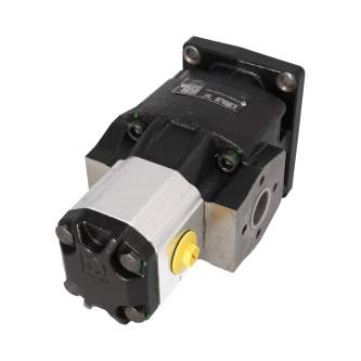 2-section hydraulic gear pump, Bondioli & Pavesi