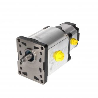 Hydraulic gear pump Bondioli Pavesi Tandem 390 + 208 cm3 / rev