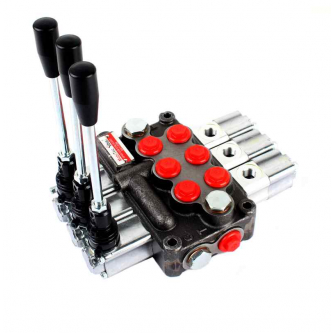 3-section monoblock manifold type HPMV-3